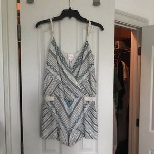 Parker beaded romper - Brand New w/ tags